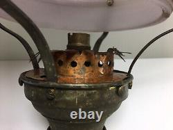 Antique Vintage Old Holophane Lantern Light USA Patent Numbers