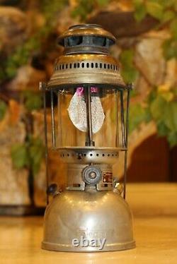 Antique Vintage Original petromax 826-350 Lantern Lamp Germany working order