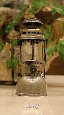 Antique Vintage Original petromax 826-350 Lantern Lamp Germany working order