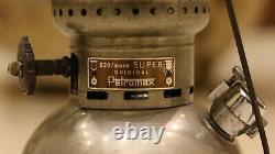 Antique Vintage Original petromax 826-350 Lantern Lamp Germany working order