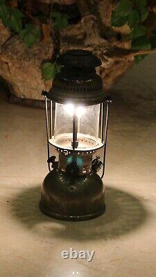 Antique Vintage Original petromax 826-350 Lantern Lamp Germany working order