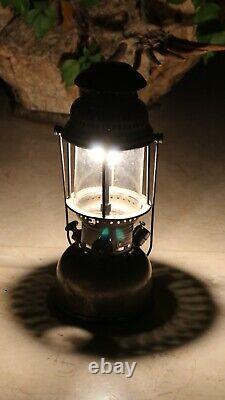 Antique Vintage Original petromax 826-350 Lantern Lamp Germany working order