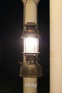 Antique Vintage Original petromax 826-350 Lantern Lamp Germany working order