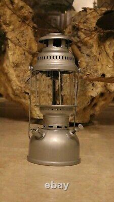 Antique Vintage Original petromax 826-350 Lantern Lamp Germany working painted