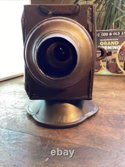 Antique Vintage Pair Coach Carriage Buggy Automobile Candle Lanterns Lamps