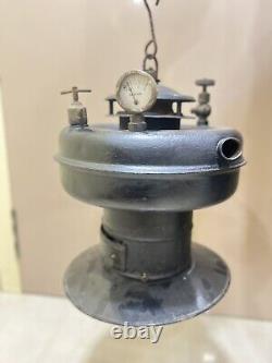 Antique Vintage Petromax Polar Lamp kerosene Germany Hasag Pressure lantern