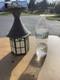 Antique Vintage Porch Light Sconce Copper Bronze Arts Crafts Lanterns Gothic