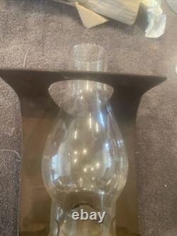Antique Vintage Railroad Caboose Wall or Table Lantern