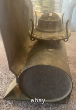 Antique Vintage Railroad Caboose Wall or Table Lantern