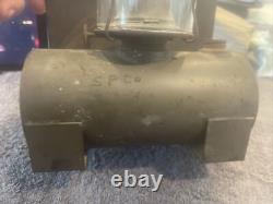 Antique Vintage Railroad Caboose Wall or Table Lantern