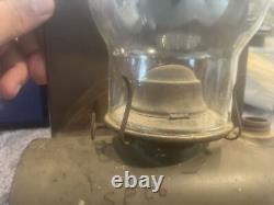 Antique Vintage Railroad Caboose Wall or Table Lantern