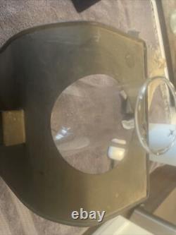 Antique Vintage Railroad Caboose Wall or Table Lantern