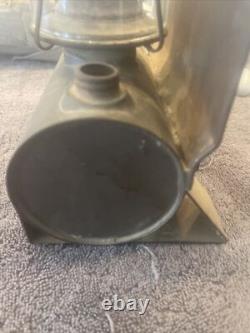Antique Vintage Railroad Caboose Wall or Table Lantern