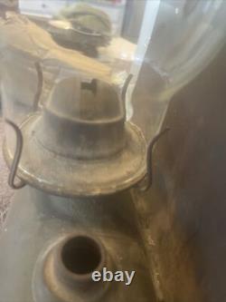 Antique Vintage Railroad Caboose Wall or Table Lantern