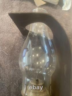 Antique Vintage Railroad Caboose Wall or Table Lantern