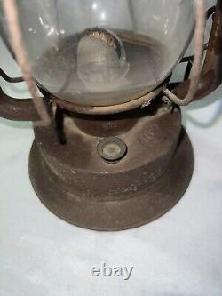 Antique Vintage Richard Strong PRISCO No 2 Lantern Rochester NY
