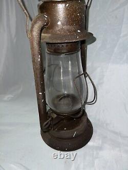 Antique Vintage Richard Strong PRISCO No 2 Lantern Rochester NY