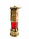 Antique Vintage Style Brass Miner Lantern Oil Lantern Antique Nautical Handmade