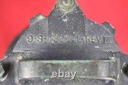 Antique Vintage US NAVY L L Rowe SYM 193 Ship Navigational Lantern/Light