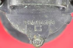 Antique Vintage US NAVY L L Rowe SYM 193 Ship Navigational Lantern/Light
