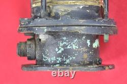 Antique Vintage US NAVY L L Rowe SYM 193 Ship Navigational Lantern/Light