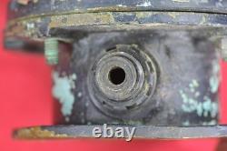Antique Vintage US NAVY L L Rowe SYM 193 Ship Navigational Lantern/Light