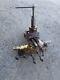 Antique Vintage WF & J Barnes No. 5 Lathe Carriage, Lantern Tool Holder, Wrench
