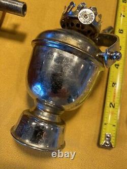 Antique Vintage Wilcox Crittenden Nautical Marine Reading Lantern Ship Sailboat