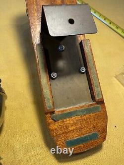 Antique Vintage Wilcox Crittenden Nautical Marine Reading Lantern Ship Sailboat