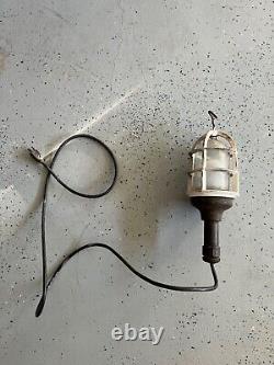 Antique Vintage Work Light Lantern