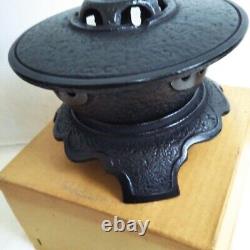 Antique Vintage pagoda lantern lamp Pagota showa 50s 18.5cm x 18.5cm x 10.5cm