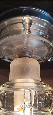 Antique/Vtg 1940s-50s Nautical-Ocean Lantern Glass Light/Lamp Ceiling Fixture
