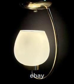 Antique/Vtg 1950's-60's MCM Art Deco Nouveau Lantern Ceiling Light/Lamp Fixture