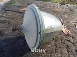 Antique Vtg Arts & Crafts Porch Light Sconce Lantern Outside Exterior Fixture