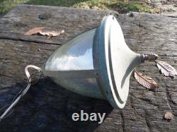 Antique Vtg Arts & Crafts Porch Light Sconce Lantern Outside Exterior Fixture