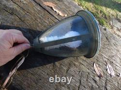 Antique Vtg Arts & Crafts Porch Light Sconce Lantern Outside Exterior Fixture