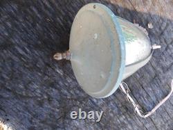 Antique Vtg Arts & Crafts Porch Light Sconce Lantern Outside Exterior Fixture
