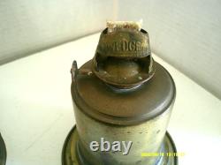 Antique WW 1 Perko Ship's Brass Marine Lantern