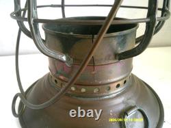 Antique WW 1 Perko Ship's Brass Marine Lantern
