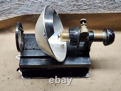 Antique Wall Mount Caboose Railroad Oil Lantern Lamp with Reflector