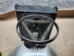 Antique Wall Mount Caboose Railroad Oil Lantern Lamp with Reflector