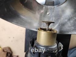 Antique Wall Mount Caboose Railroad Oil Lantern Lamp with Reflector