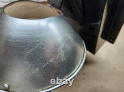 Antique Wall Mount Caboose Railroad Oil Lantern Lamp with Reflector