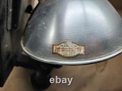 Antique Wall Mount Caboose Railroad Oil Lantern Lamp with Reflector