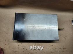 Antique Wall Mount Caboose Railroad Oil Lantern Lamp with Reflector