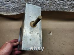Antique Wall Mount Caboose Railroad Oil Lantern Lamp with Reflector