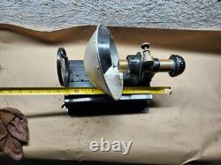 Antique Wall Mount Caboose Railroad Oil Lantern Lamp with Reflector