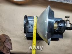 Antique Wall Mount Caboose Railroad Oil Lantern Lamp with Reflector