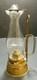 Antique Wall Mount Or Handheld Skater's Lantern 9.13x4x3.5 Very Good Cond