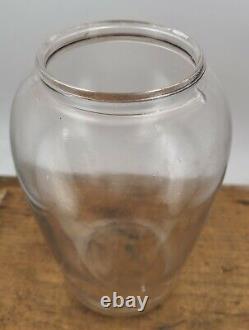 Antique Washington coldblast globe (Gray & Dudley hardware) tubular lantern